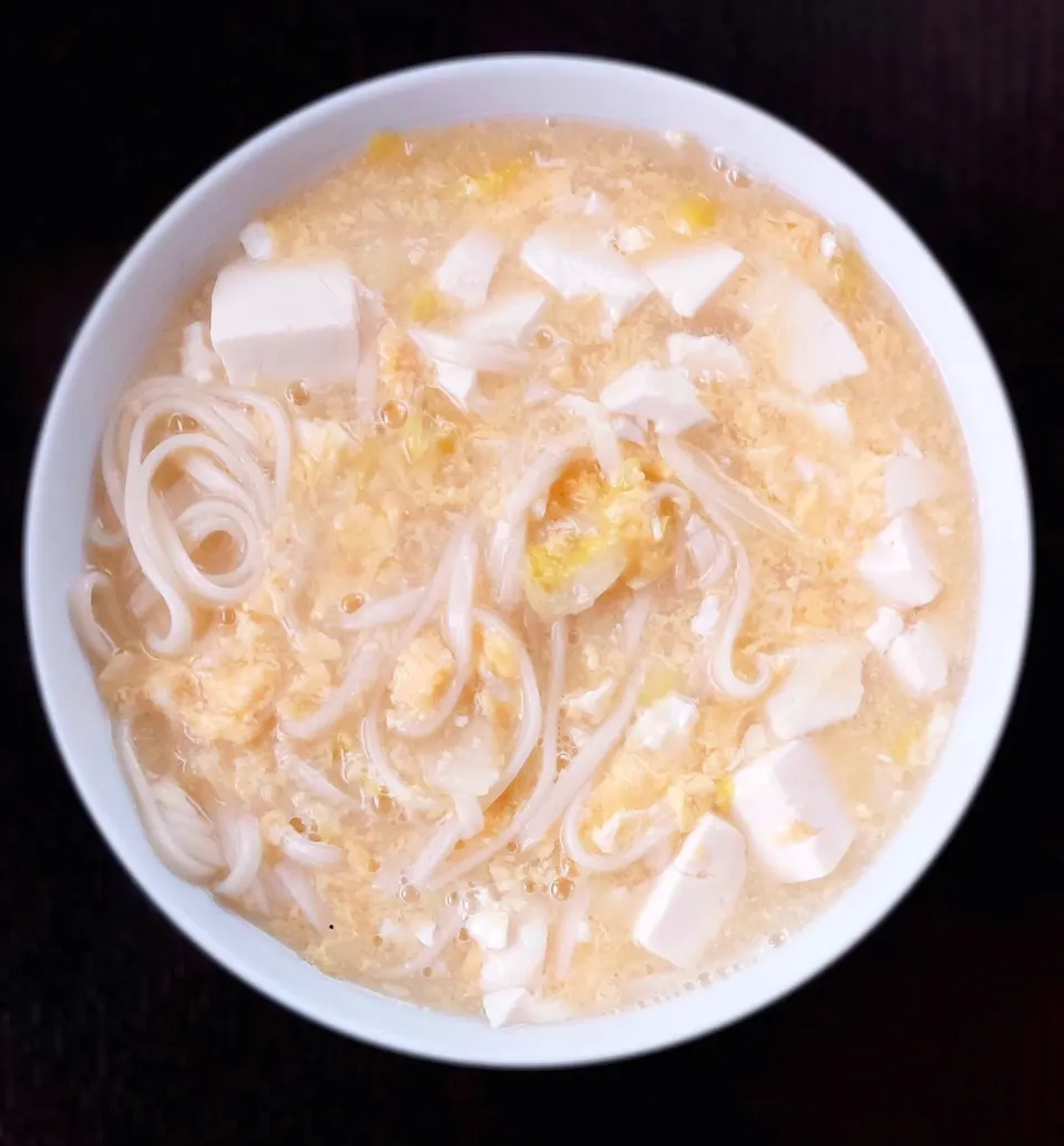 たまごうどん|きつねさん