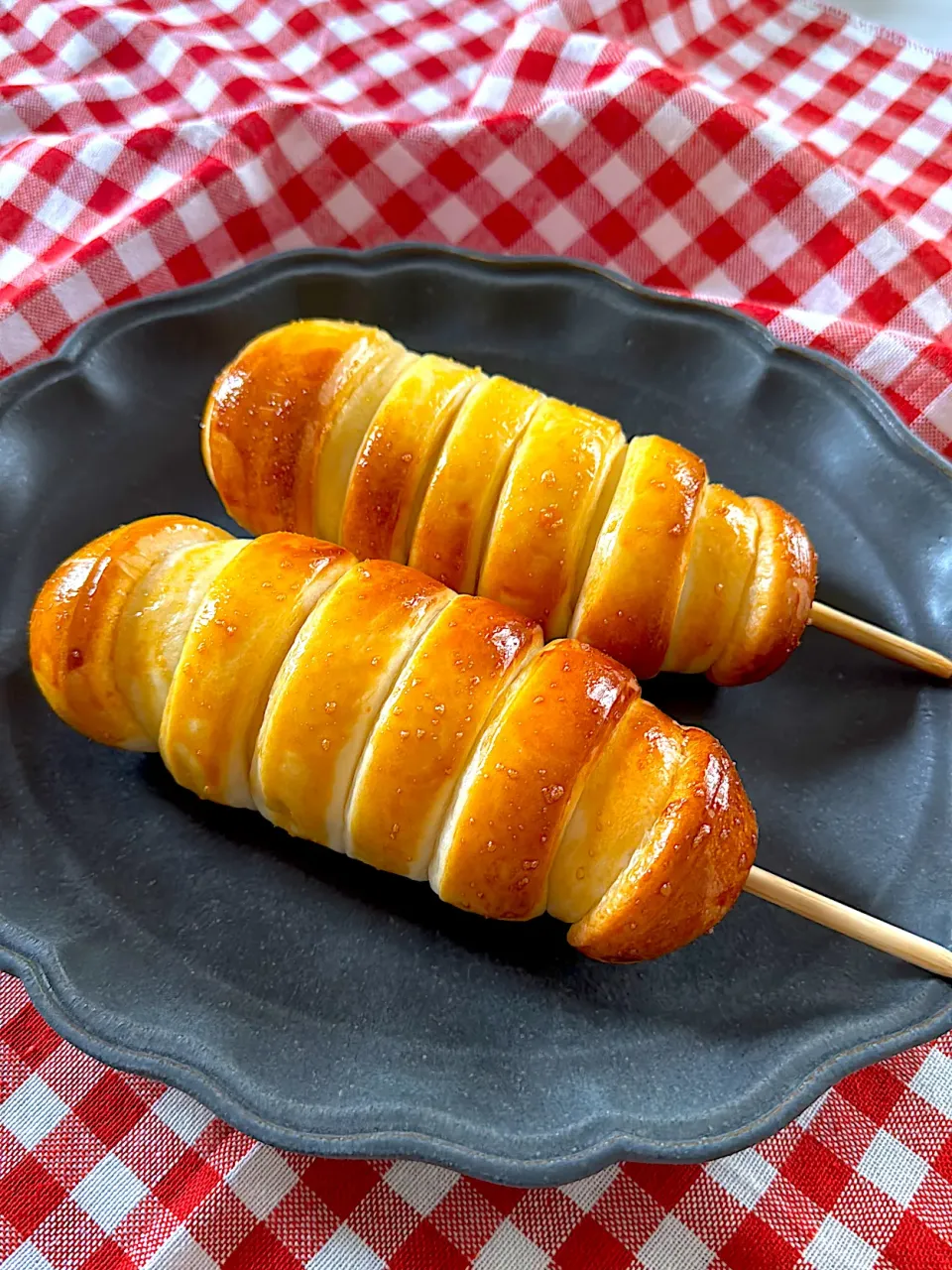 ウインナーパン💕|いちごさん