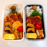 2/4 ポークチャップ弁当|なおちゃんさん