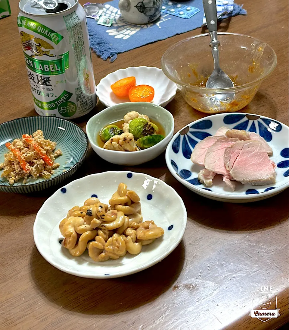 お一人様晩ごはん|あっつさん