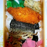 のり弁当