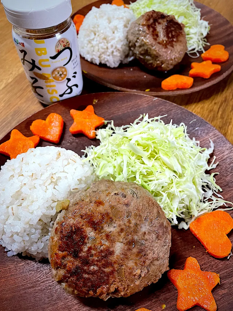 つぶみそでハンバーーーーーーグ👍|maSami＊さん
