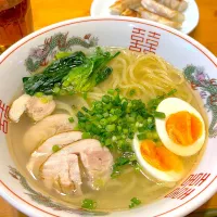 手作りスープの特製塩ラーメン|Kouji  Kobayashiさん