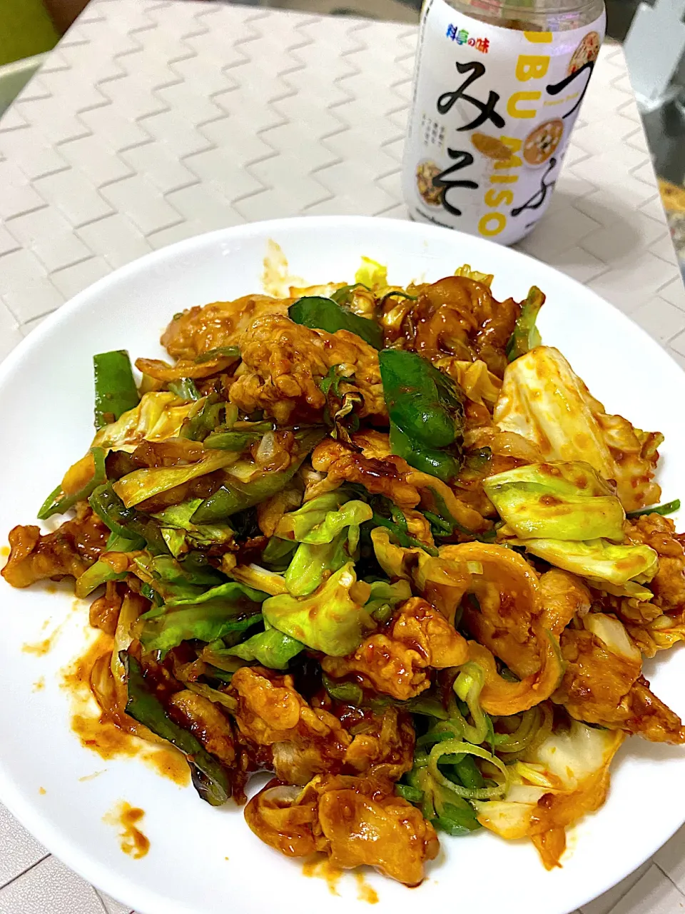 寒いに夜に カラ〜い回鍋肉|単身赴任のっちさん