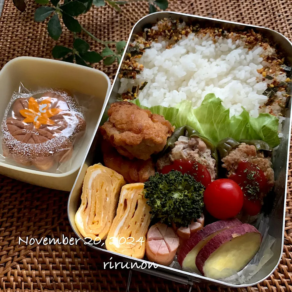 高2息子のお弁当🍱|りるのんさん