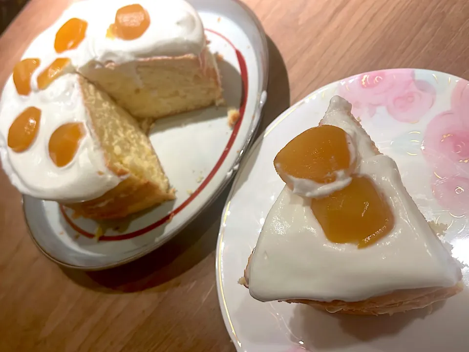 ひしゃげ　マロンケーキ|くり子さん