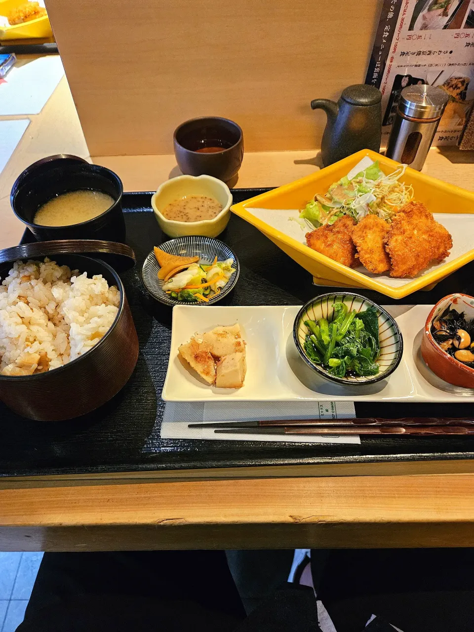 お昼ご飯|野津政人さん