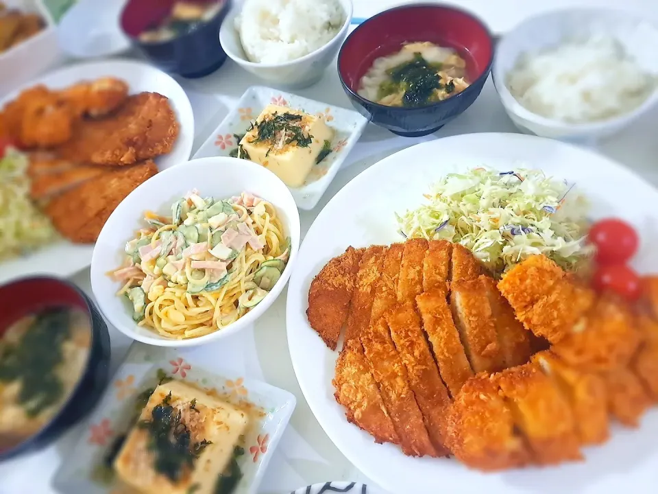 夕食(*ˊ˘ˋ*)|プリン☆さん