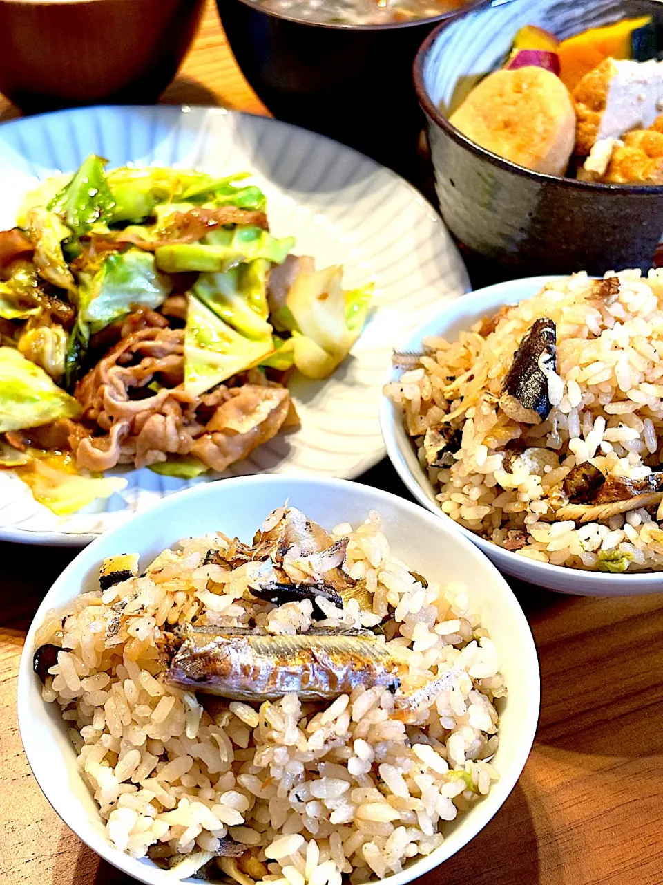 シシャモの炊き込みご飯|mikaさん