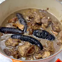 Braised spare ribs with dried scallops and sea cucumber|Jocelyn SETさん