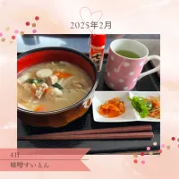 味噌すいとん