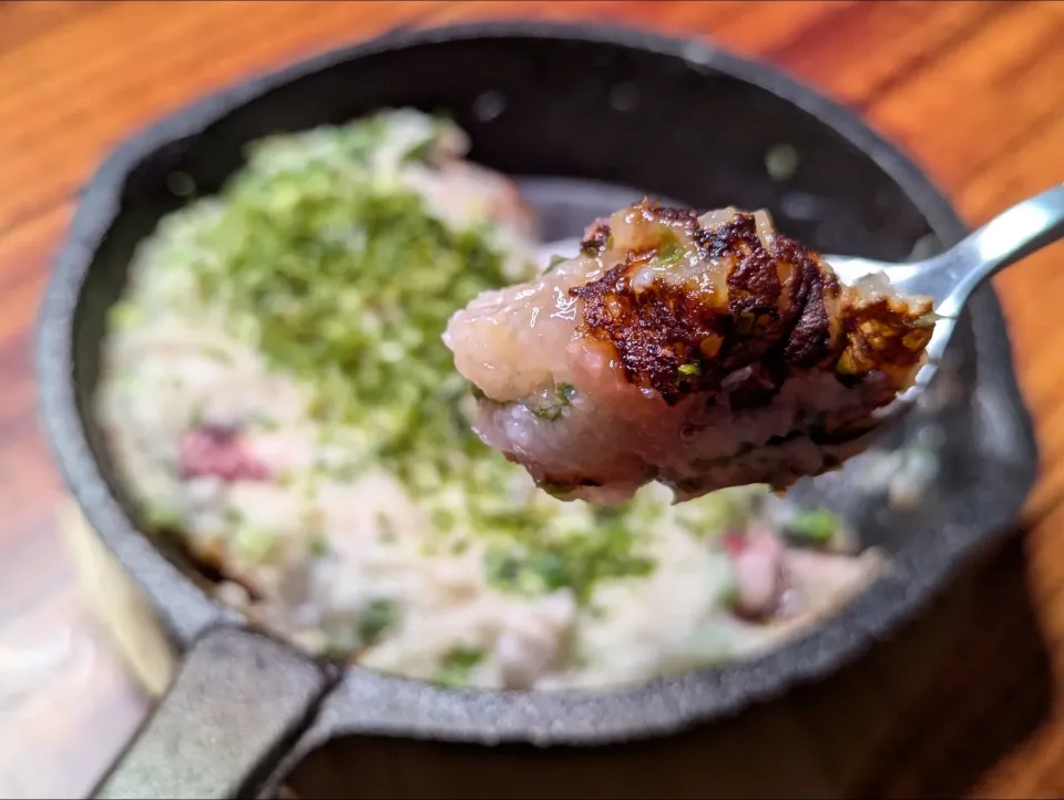 長芋鉄板たこ焼き|家飲み♥ちよ｜旧ぶりてりあさん