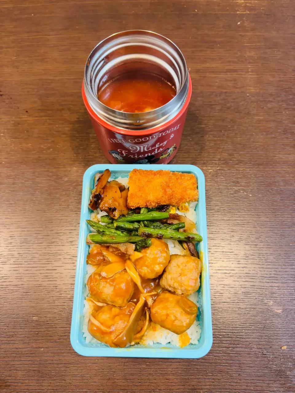 水曜日まできた！弁当|ちはるさん