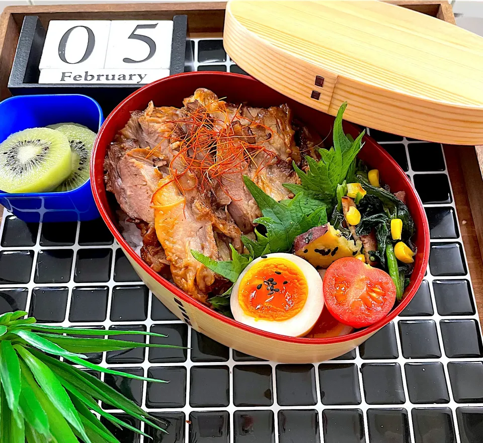 男子中学生弁当　(2/5)|お弁当記録がんばるぞ💪さん