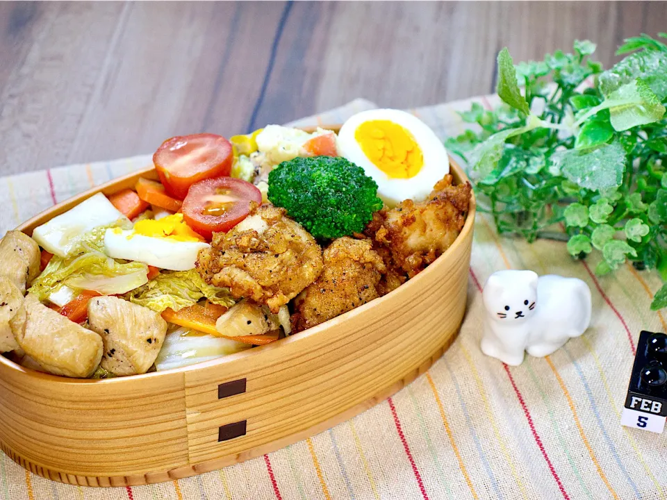 今日のお弁当 25/02/05|しげさん