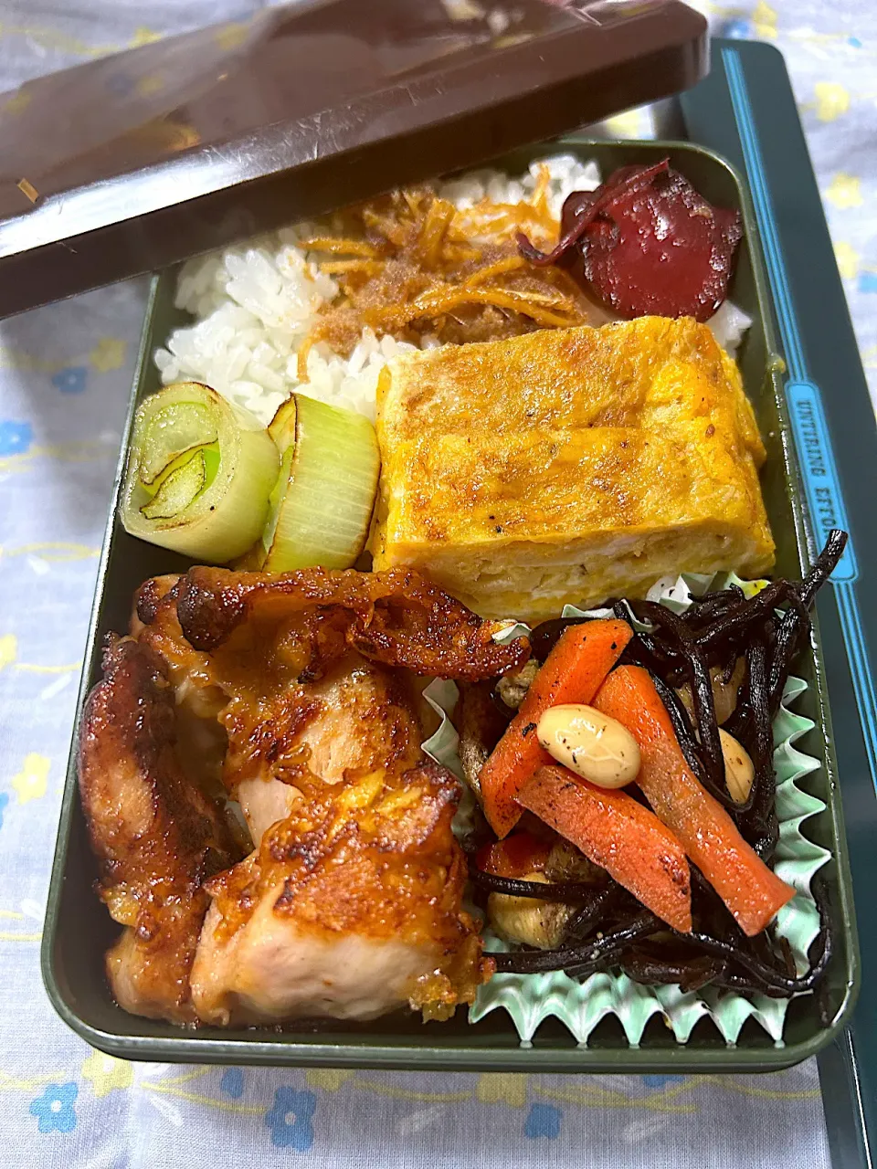 お婆ちゃん👵の手作り弁当|あーちゃんさん