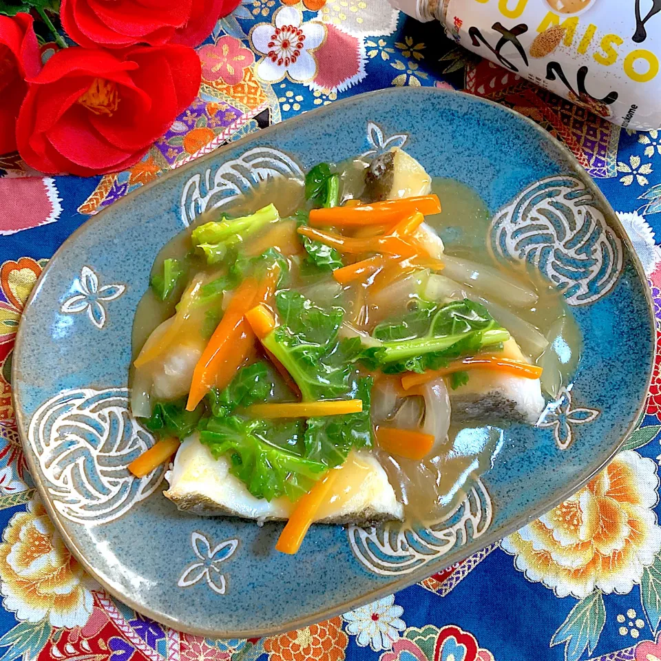 鱈🐟の野菜餡掛け✨|ringonamaさん