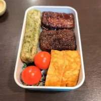 白身魚の蒲焼弁当🍱|Rieさん