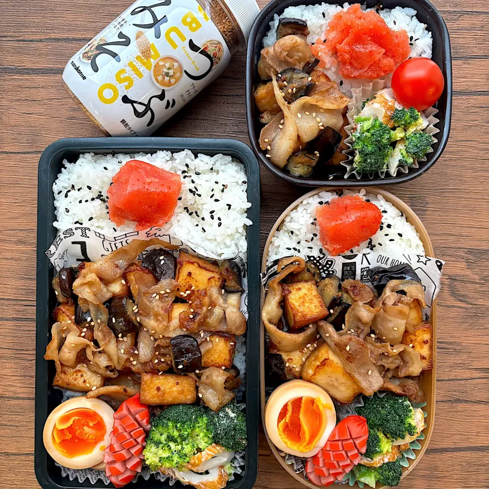 つぶみそで簡単弁当🍱|a_kaoさん