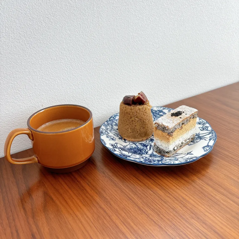 セザムとモンブラン|ちゃみこさん