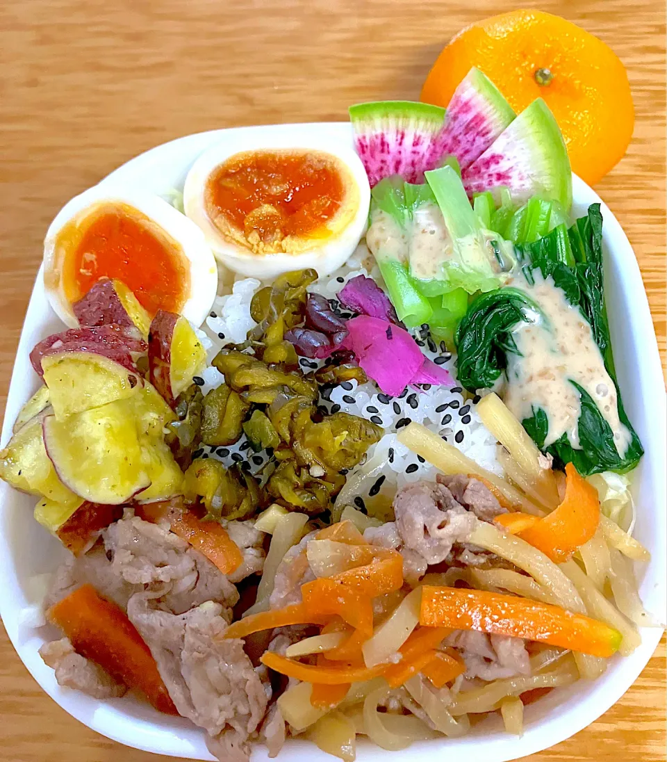 わたしお弁当🍱୧⃛(๑⃙⃘◡̈︎๑⃙⃘)୨⃛❤️|ふみぃさん