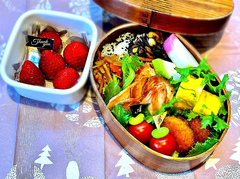 息子のお弁当|Flowerさん
