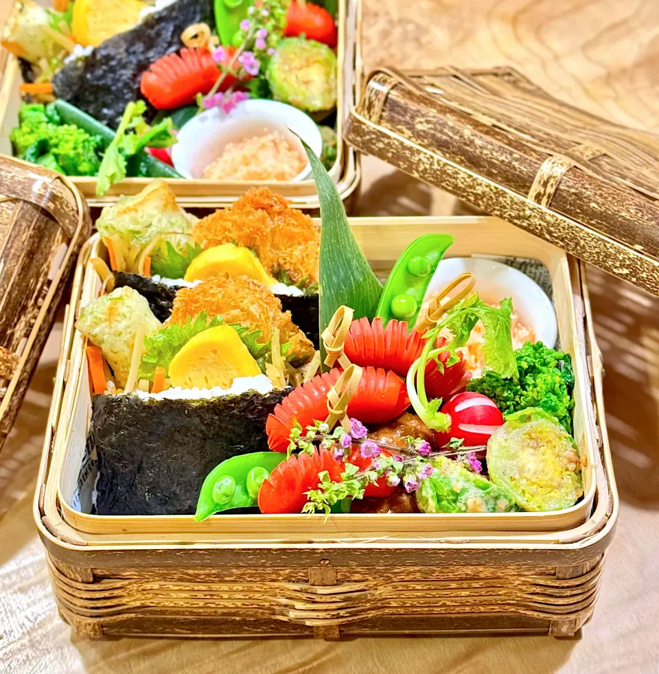 片手海苔弁|1480_kojiさん