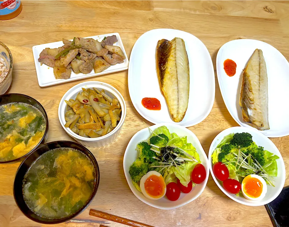 サバ塩|祝田 美緒さん