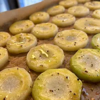 白にんじんのグリル|フッキーさん