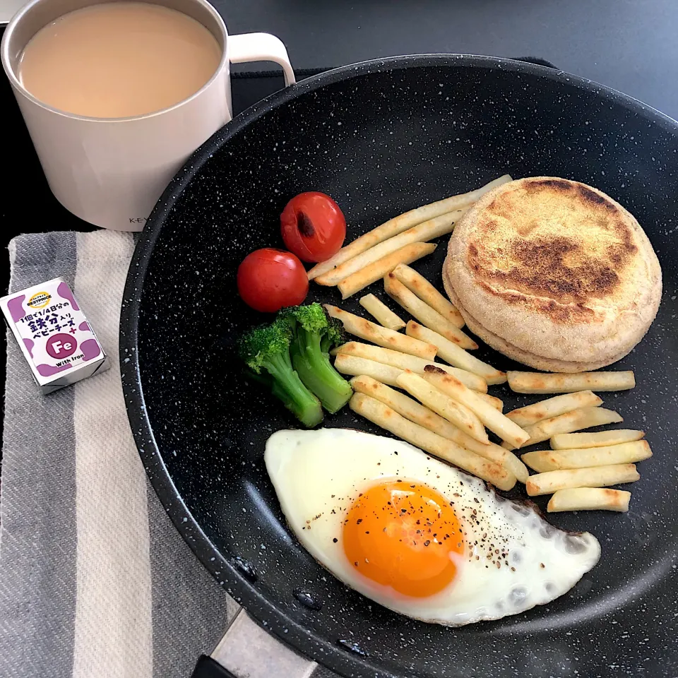 10:52 朝ごはん🍳|へれ子さん