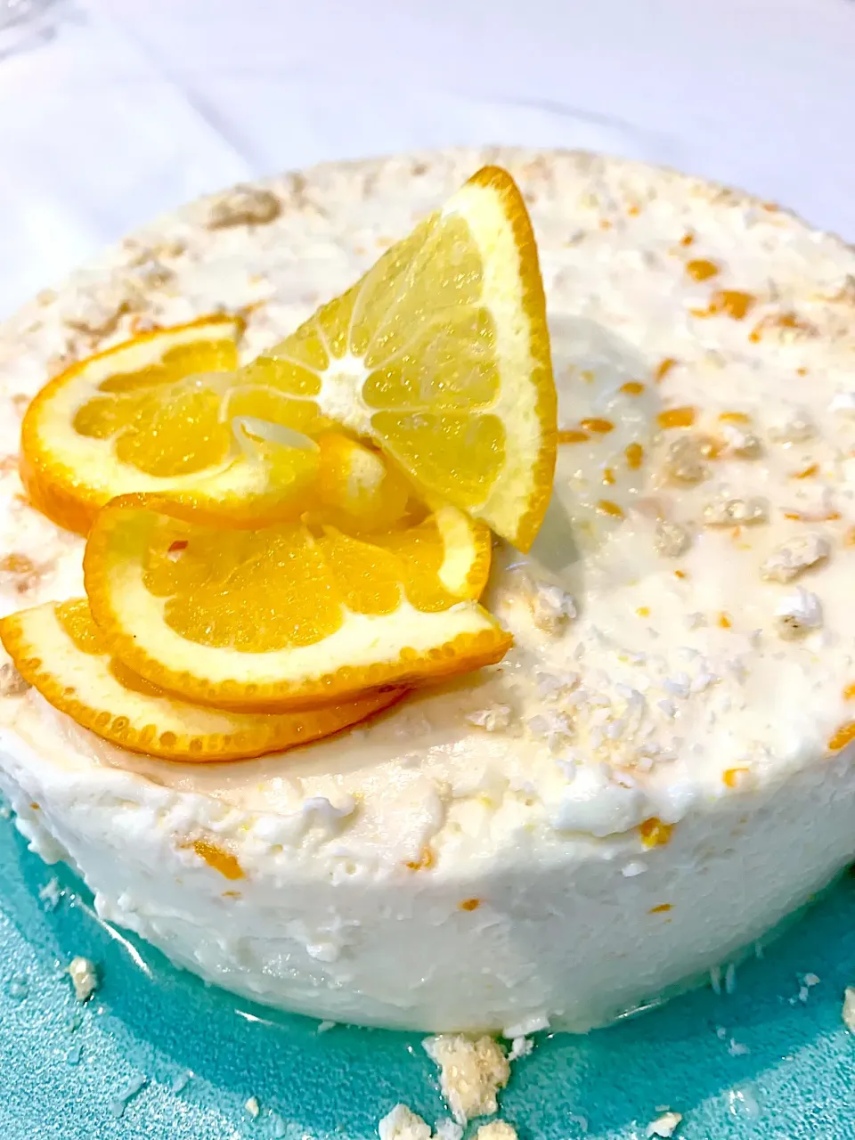 Orange Coconut Cake|gonbenさん