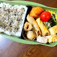 キーマカレー春巻き弁当|kiicoさん