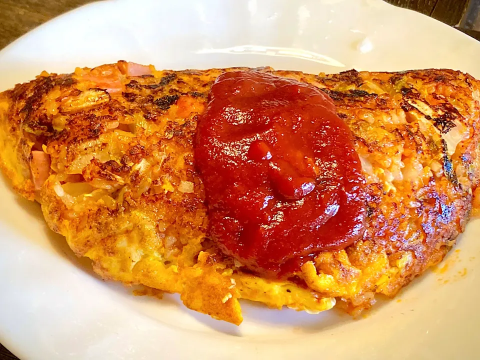 ある日のランチ                                                「ベーコン・白菜・チーズのオムおやき」|mottoさん