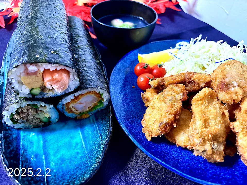 市販の恵方巻き|オーロラさん