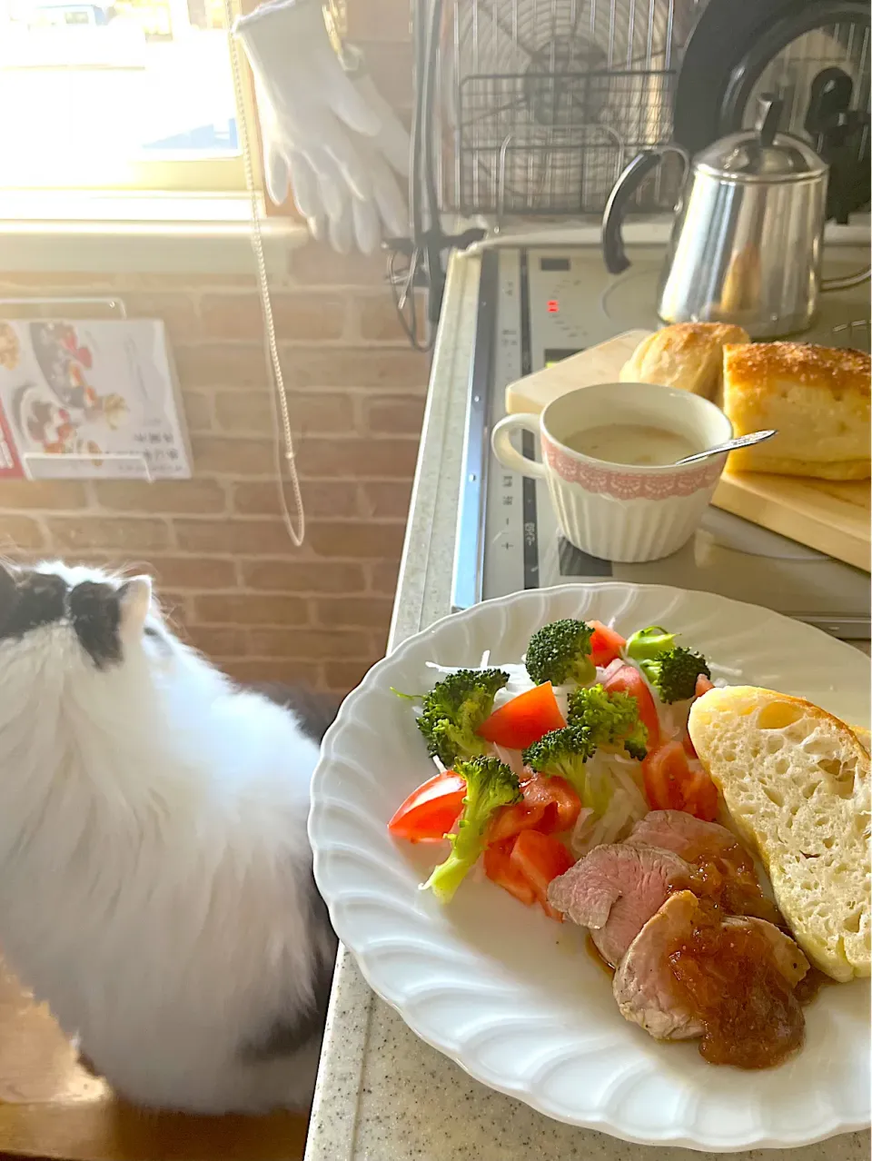 豚ヒレコンフィ　🏠ランチ|chieko ♪さん