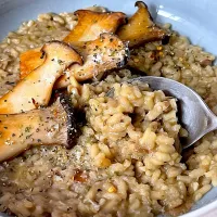 Mushroom risotto|12Dragonさん