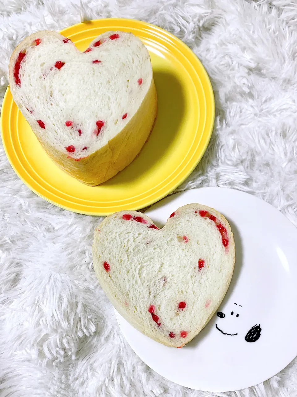 手作り♡ハート食パン💓|mari♡（もも(*´∀｀*)♪）さん