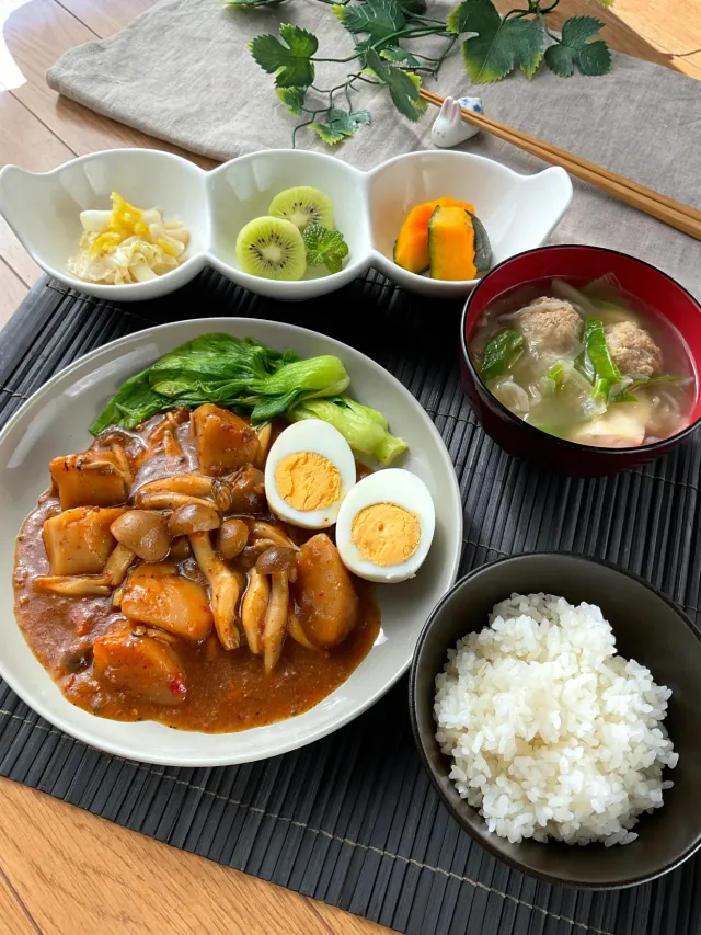 Snapdishの料理・レシピ写真:『FitDish』麻婆じゃがいも｜続報！【SDユーザーさん絶賛体験中】あなたにぴったりのおかずをお届け「FitDish」のココが好き！