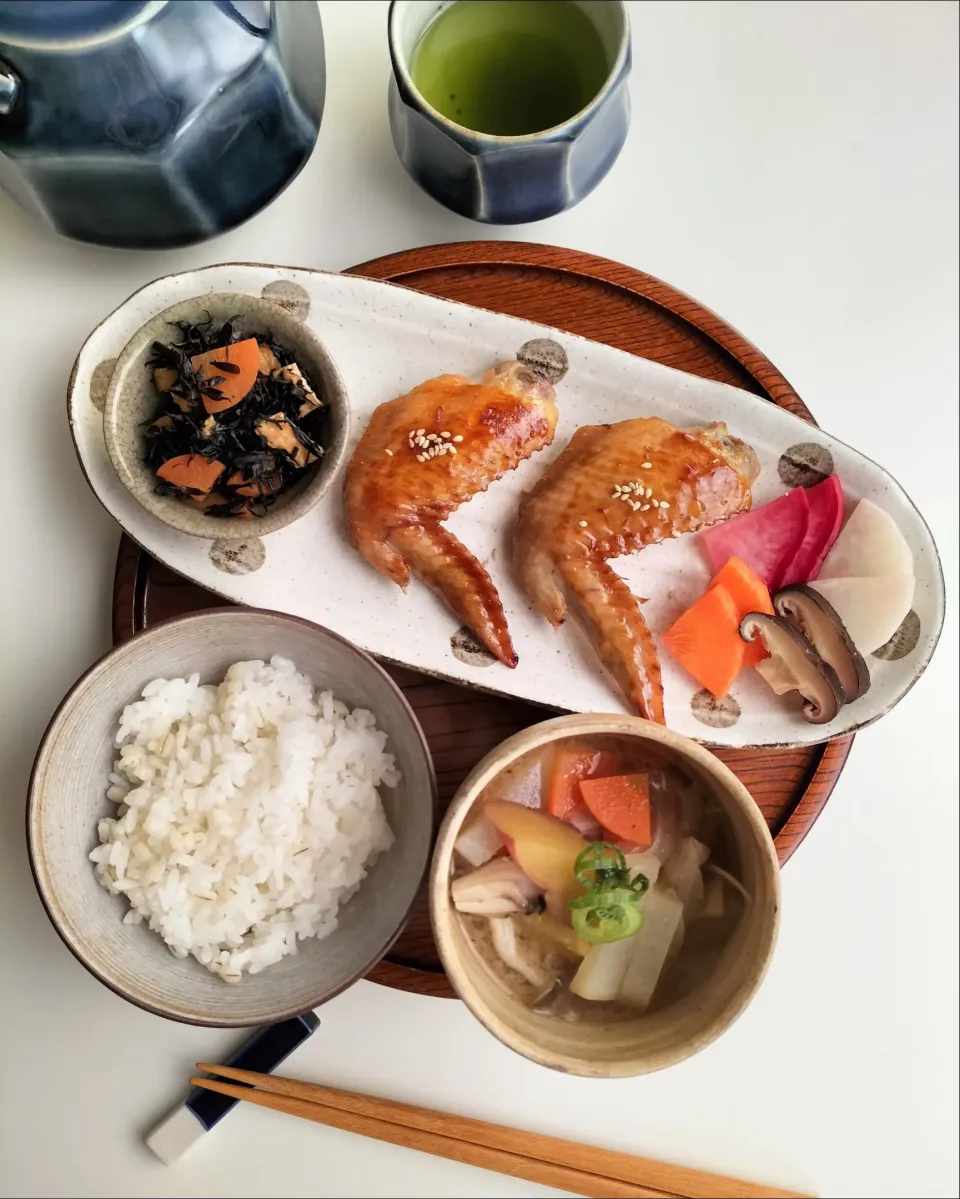 ある日の晩ごはん|りんこさん