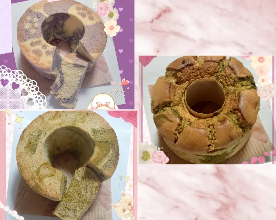 米粉のシフォンケーキ|えりにゃんさん