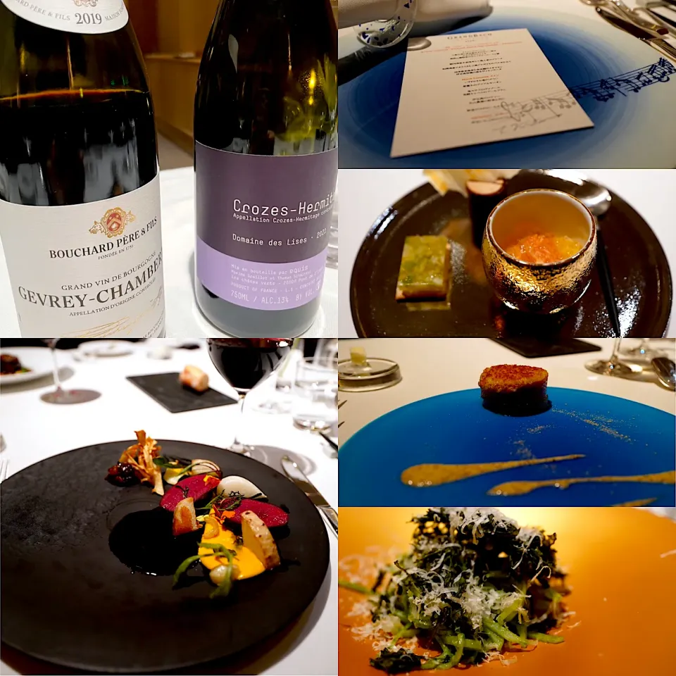 美味しいフレンチとワインのマリアージュ🍷|てつやさん
