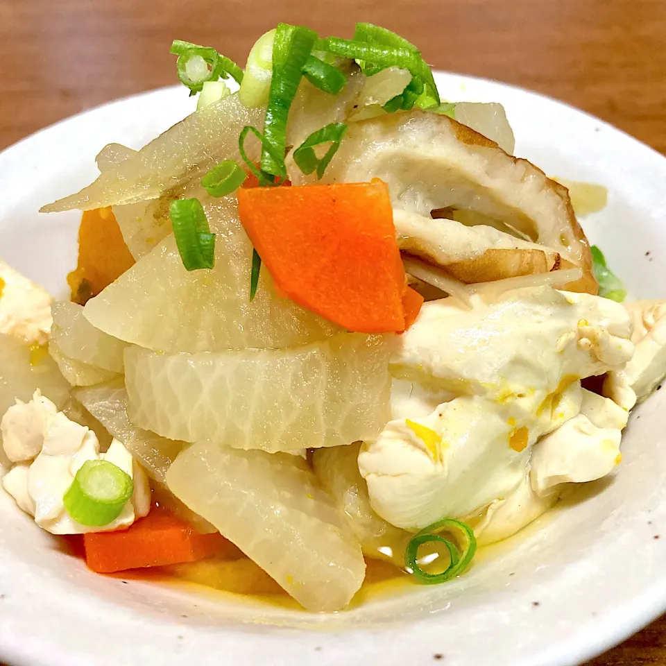 けんちん煮🍀🍲|まいりさん