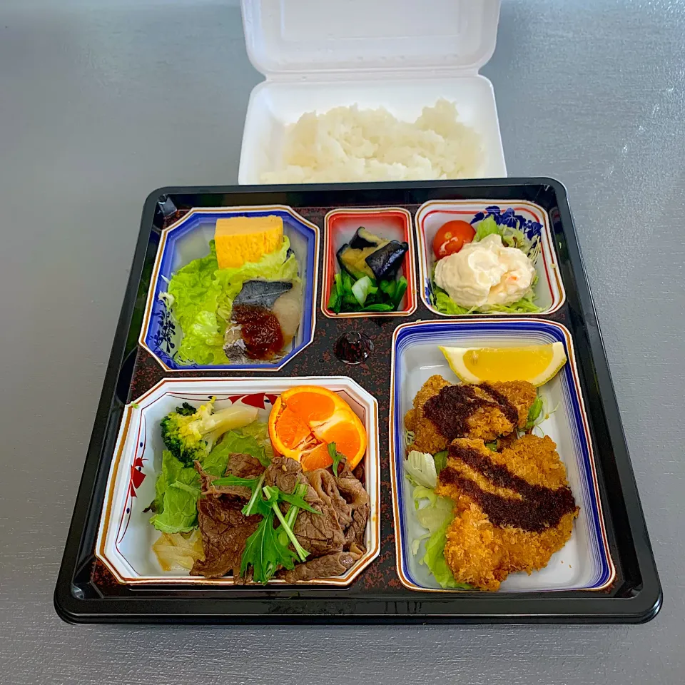 今日のお弁当‼︎ February|Yoshinobu Nakagawaさん