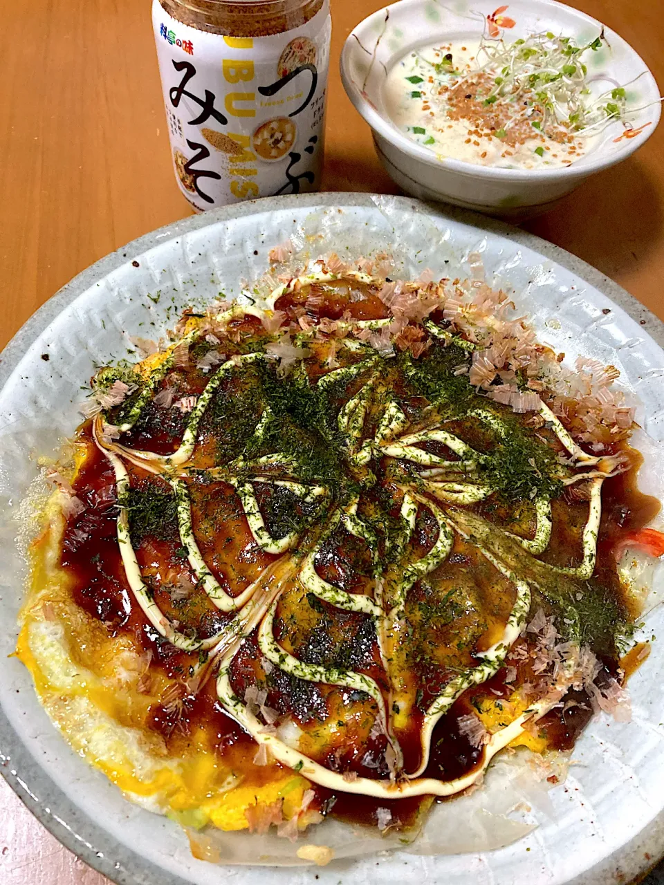 シェントウジャンに粒みそ🧡ありでした✨|さくたえさん