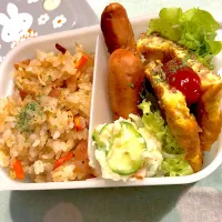 2025.2.5  ＊今日のお弁当＊我が家のポテサラ♪|rinrin*mama*さん