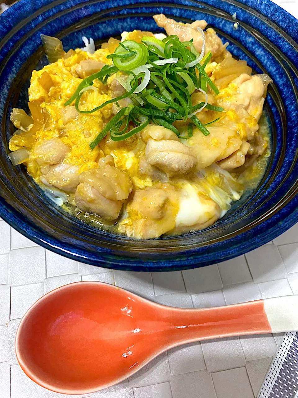 基本に忠実な親子丼|単身赴任のっちさん