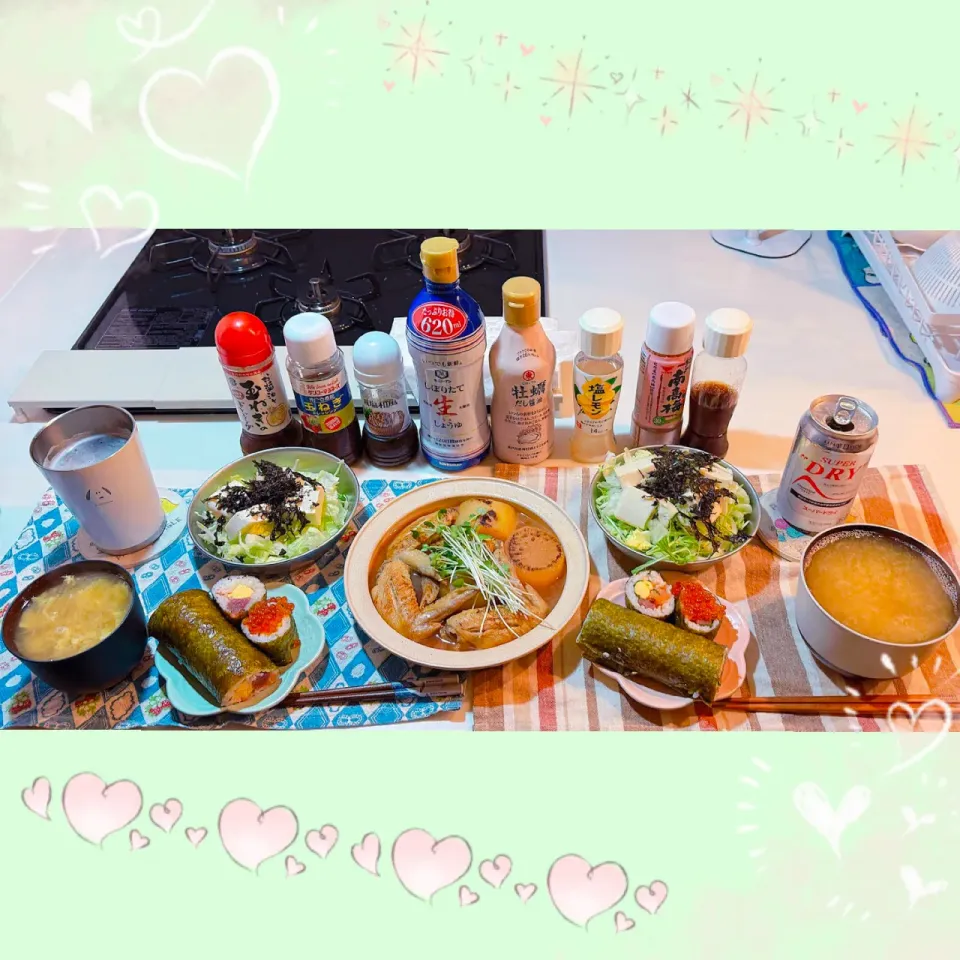 ２／２ ｓｕｎ 節分👹晩ごはん🍴＊○°|rinaronarさん