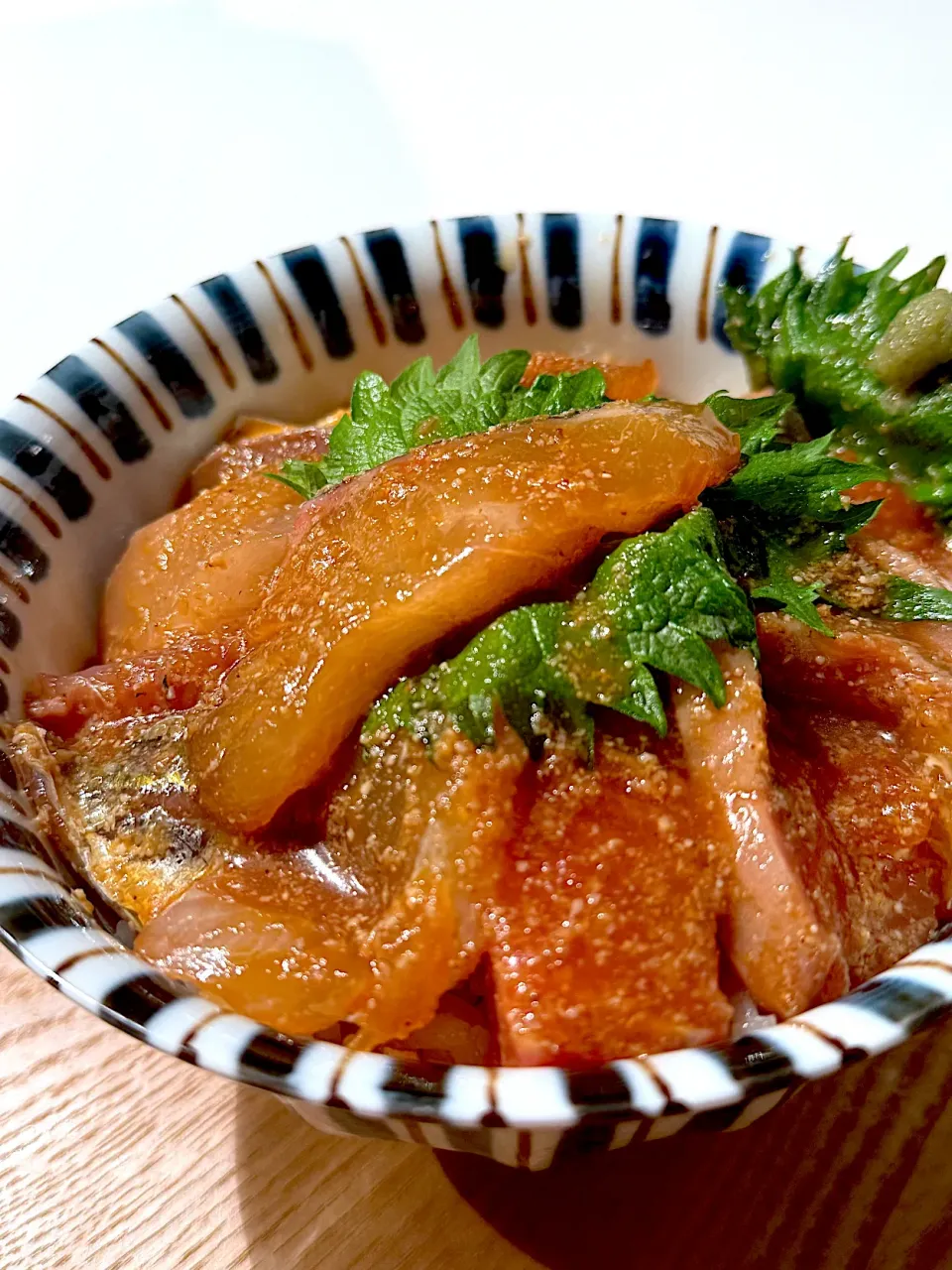 海鮮漬丼|女神さん