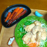 人参のオーブン焼き🥕|とししいたけさん