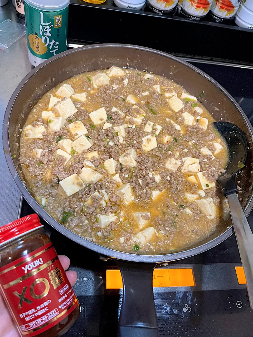 麻婆豆腐😋|モモ&ハーブmama🐰🐹🐢🐠🦐❤️さん